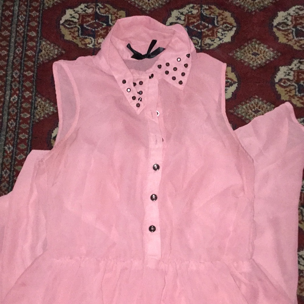 Pink dress